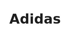Adidas brand logo