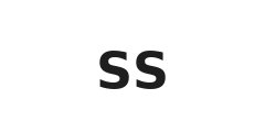 SS brand logo